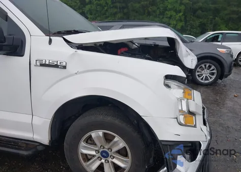 2016 Ford F-150 Xl из США, поврежденный, VIN 1FTEX1CF9GKF01457